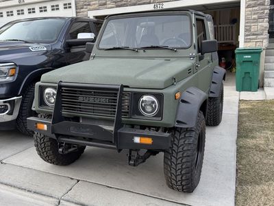 1987 Suzuki Samurai