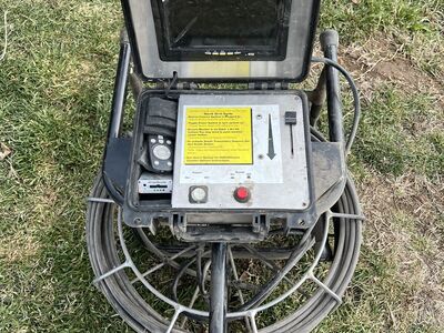 Sewer Camera 150 ft