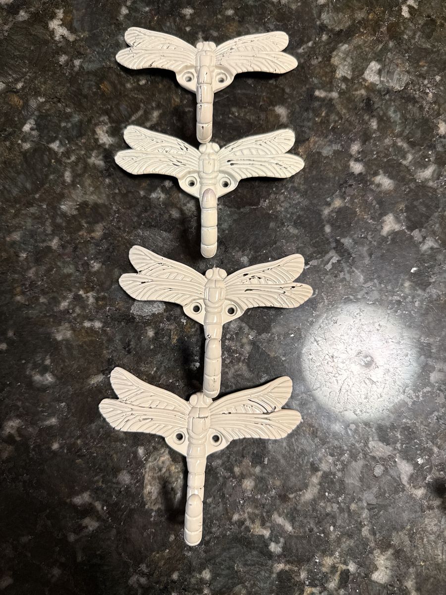 White Dragonfly Hooks