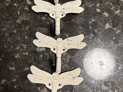 White Dragonfly Hooks