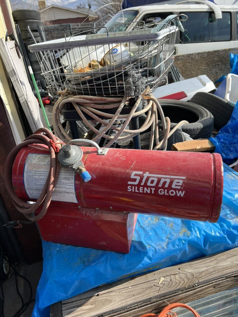 Heater Peopane Rocket Heater