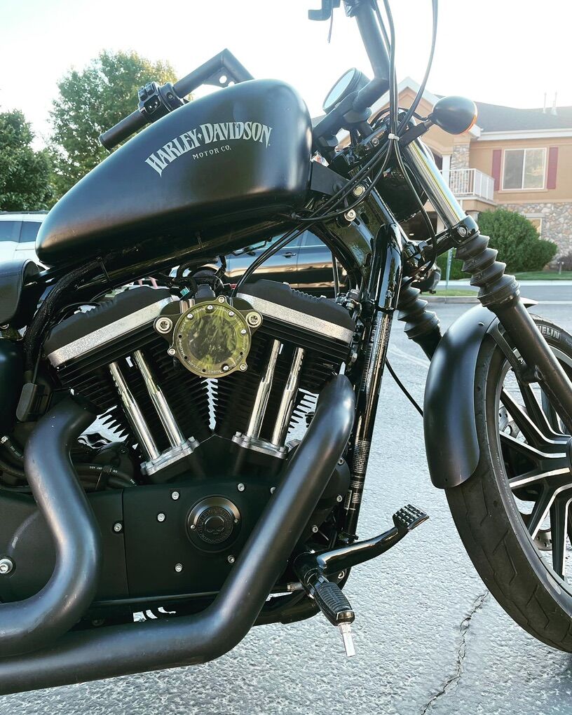 2014 Harley Davidson XL883