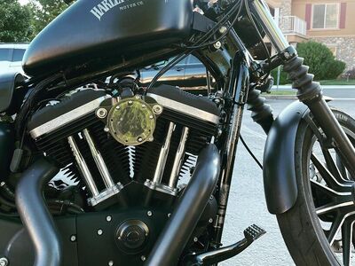 2014 Harley Davidson XL883