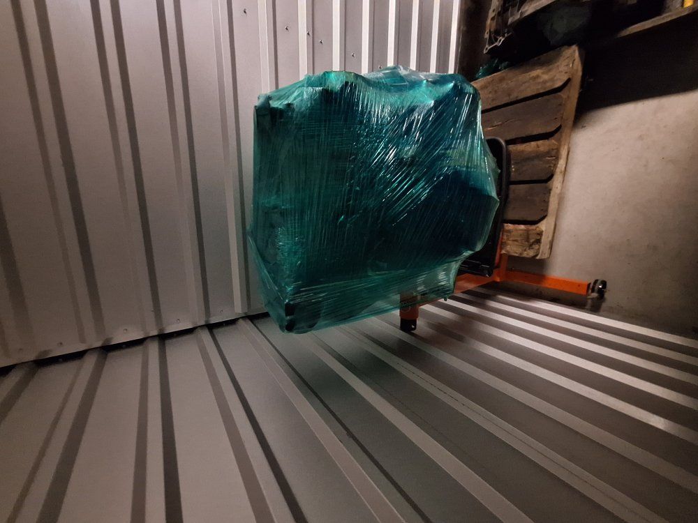 03 pt cruisier engine & transmission