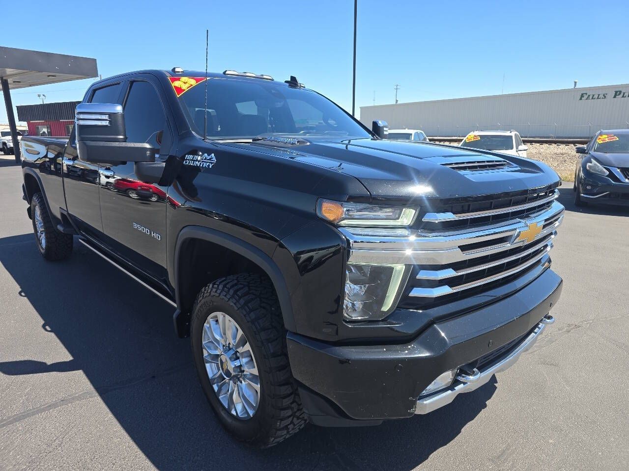2023 Chevrolet Silverado 3500HD High Country