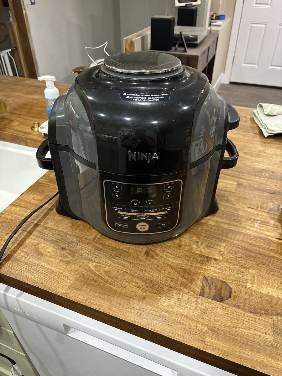 Ninja Pressure Cooker Airfryer