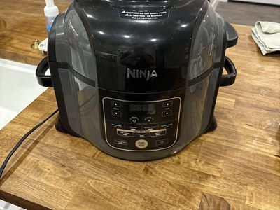 Ninja Pressure Cooker Airfryer