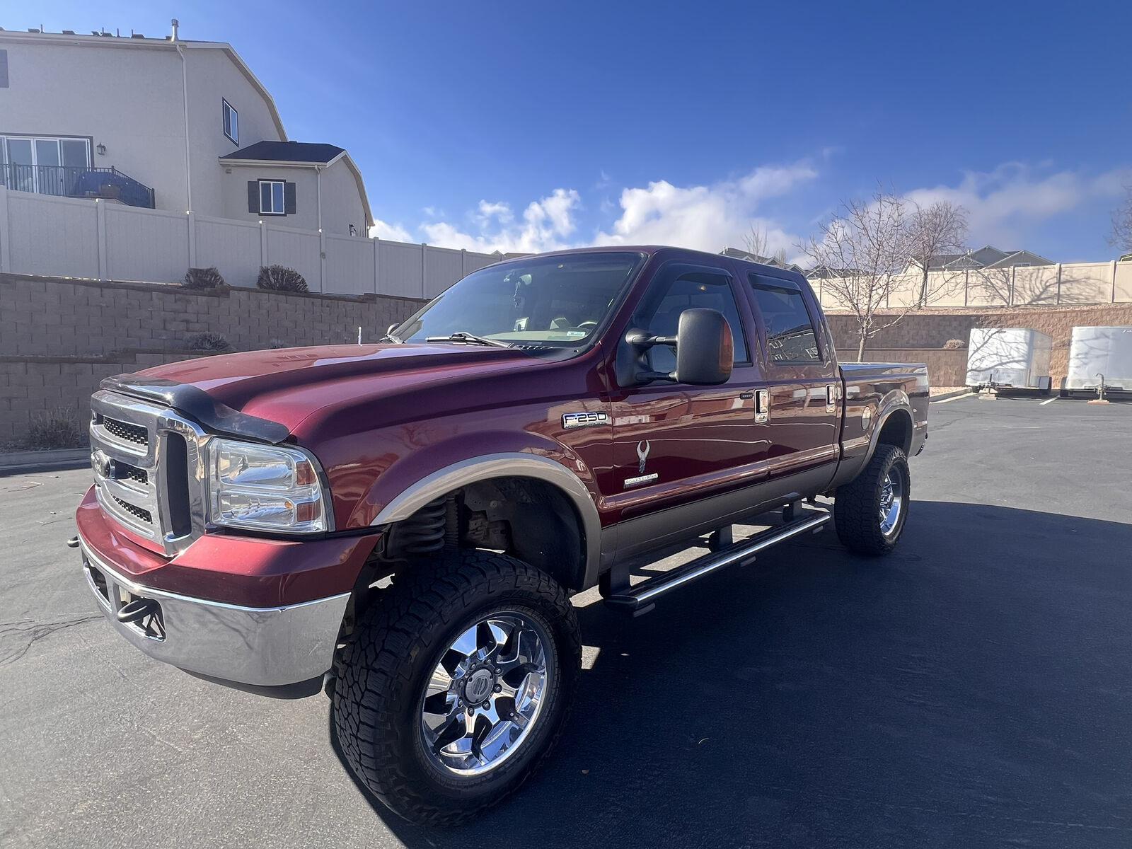 2005 FORD F250 SUPER DUTY FX4