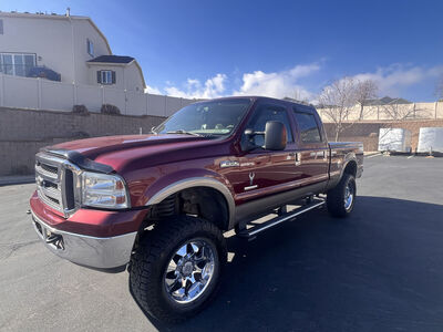 2005 FORD F250 SUPER DUTY FX4