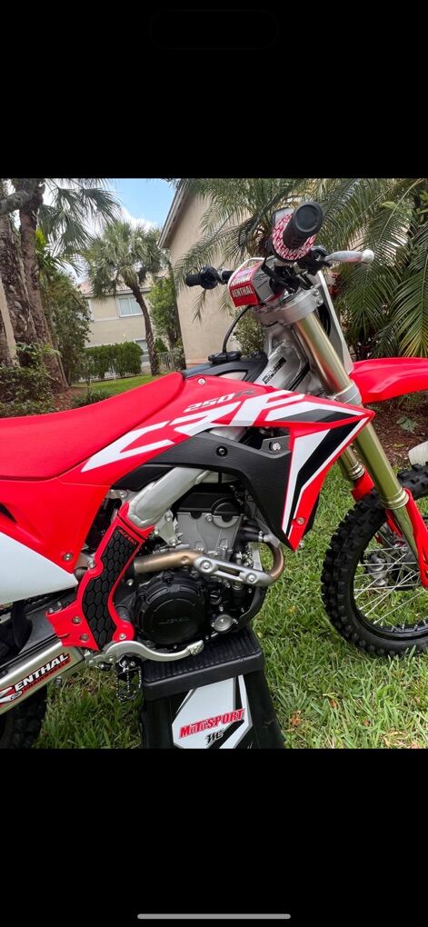 Honda CRF 250R 2021