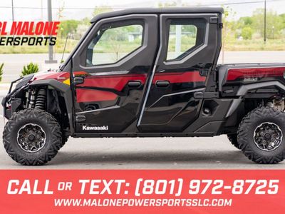2026 KAWASAKI RIDGE® Crew Platinum Ranch Edition