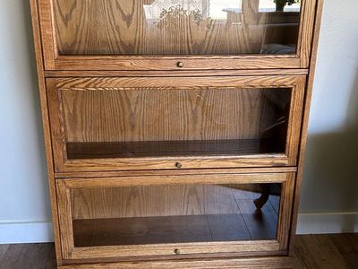Barrister Bookcase