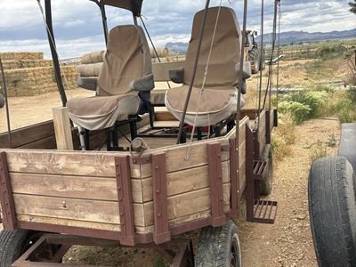 Horse drawn wagon
