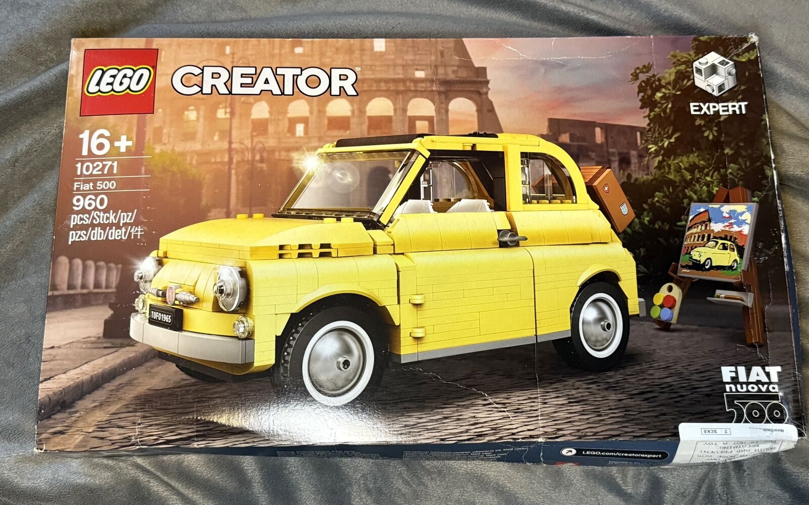 Lego Creator: Expert Fiat 500 10271