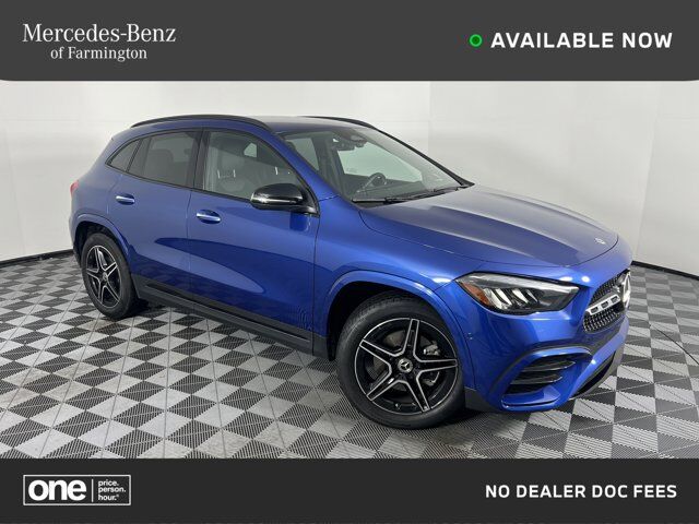 2025 Mercedes-Benz GLA-Class GLA 250