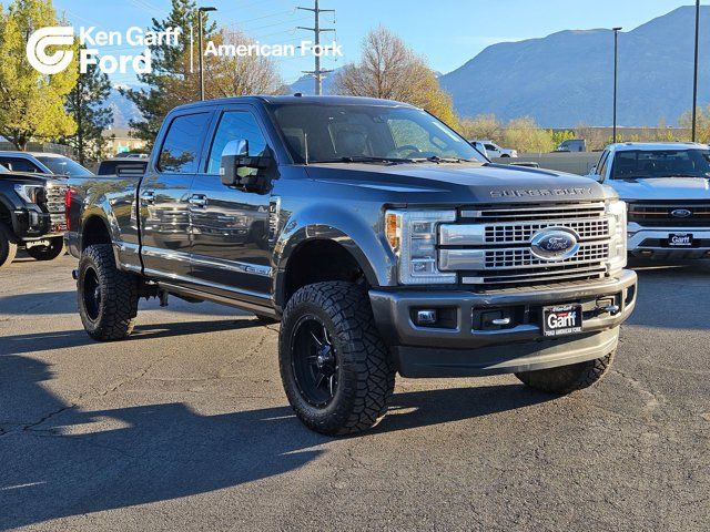 2018 Ford F-350 Super Duty Platinum