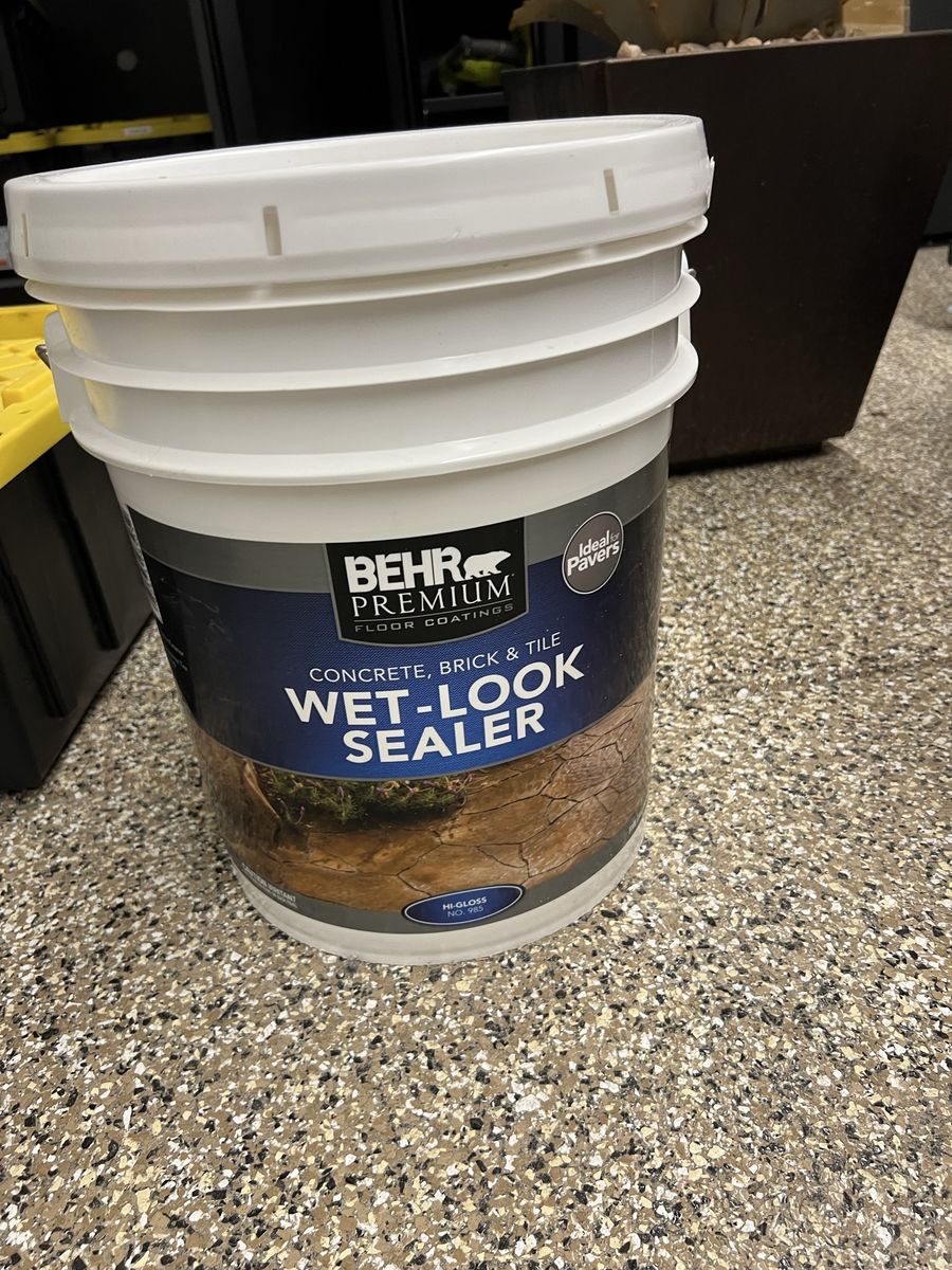 Paver sealant