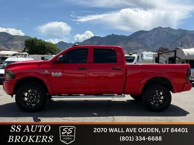 2013 Ram 2500 Tradesman