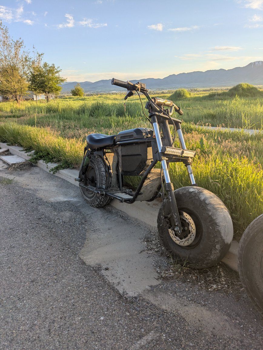 green works mini bike