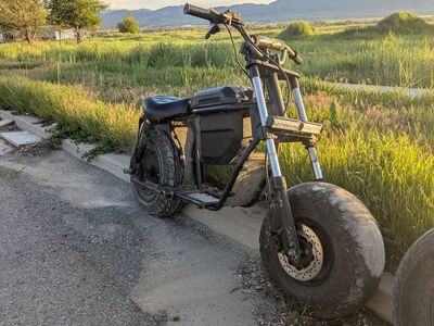 green works mini bike