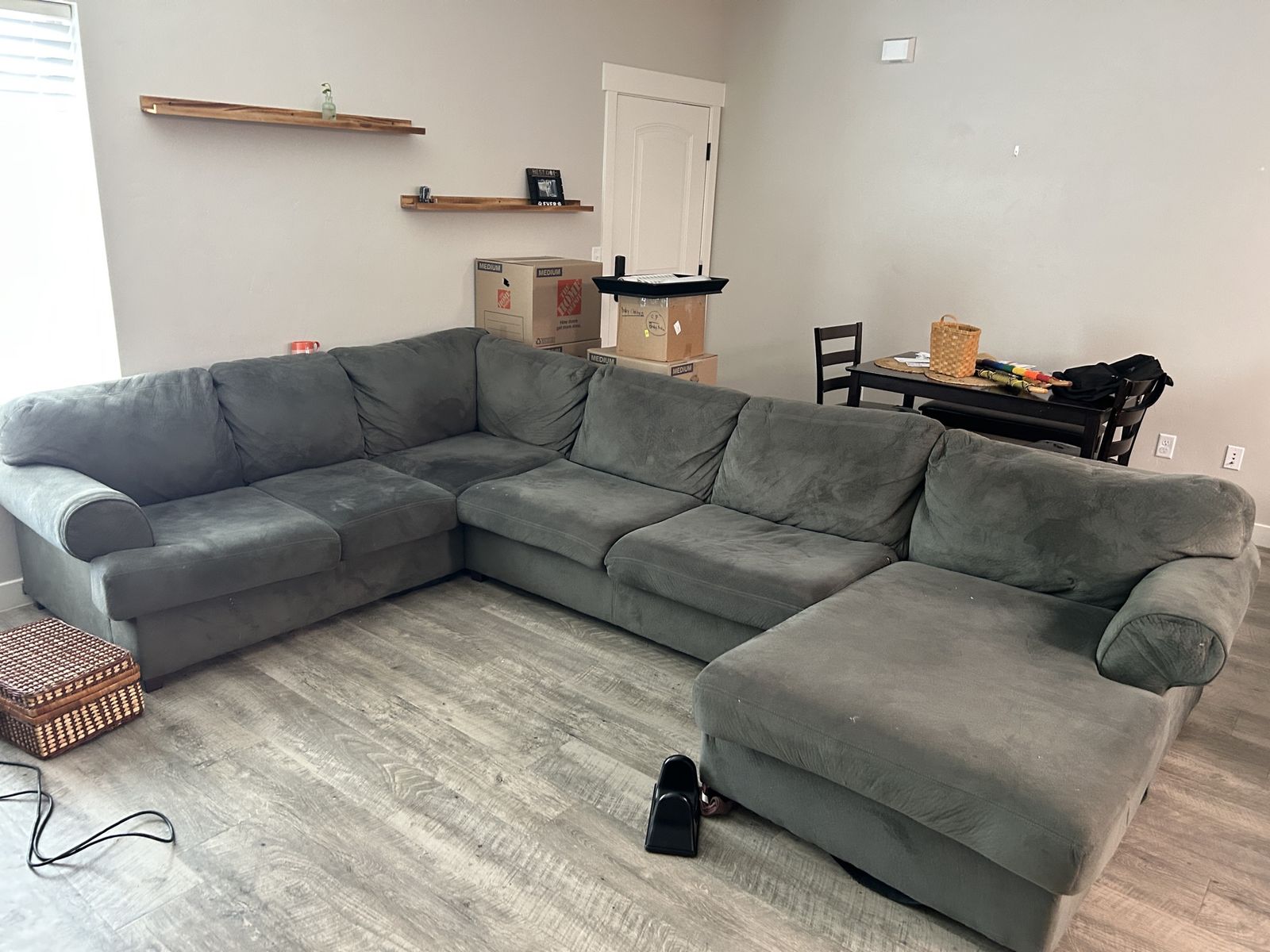 Large sectional