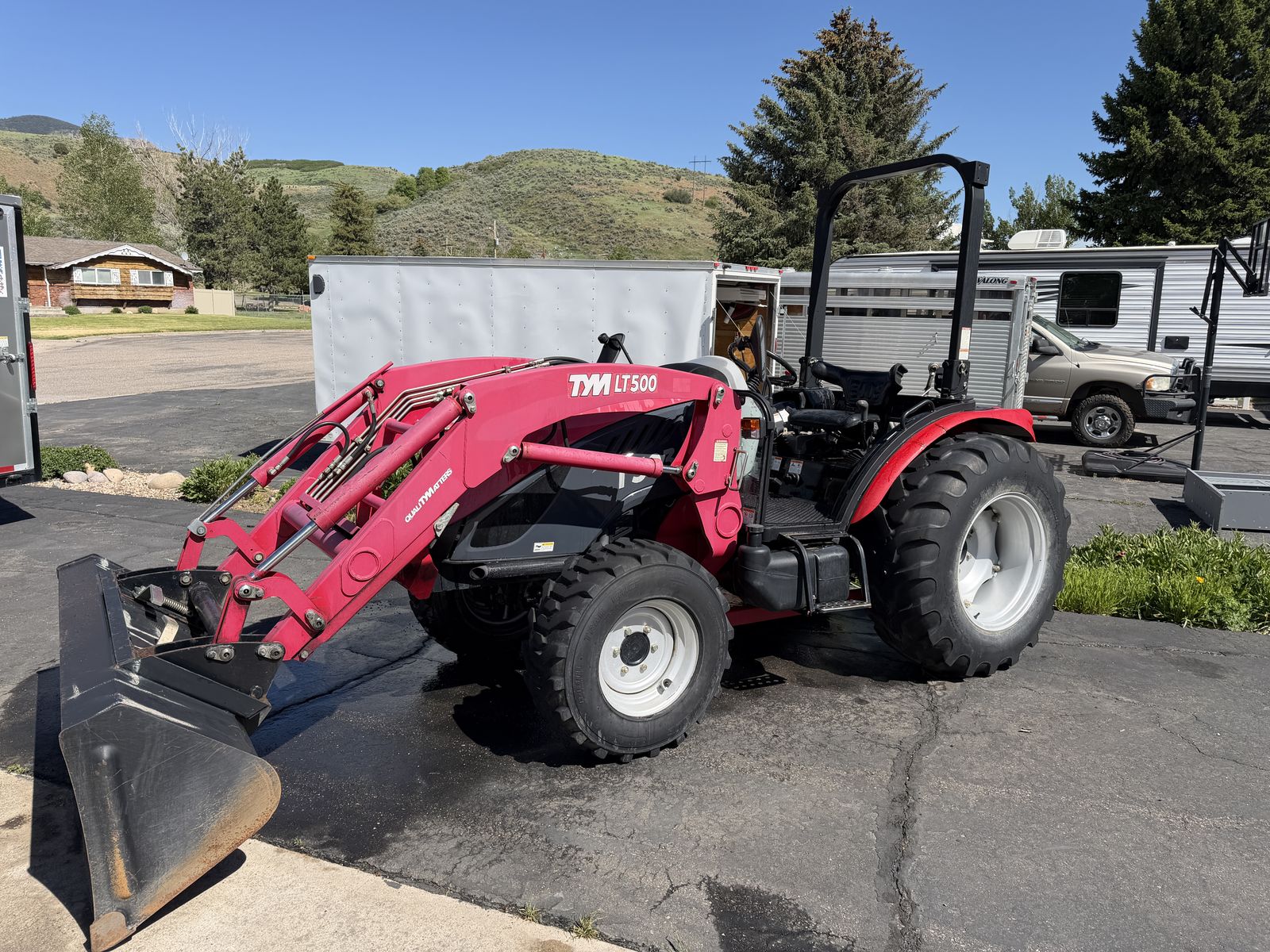 TYM T503 Farm/Utility Tractor