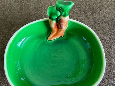 Vintage Italian Carrot Dish