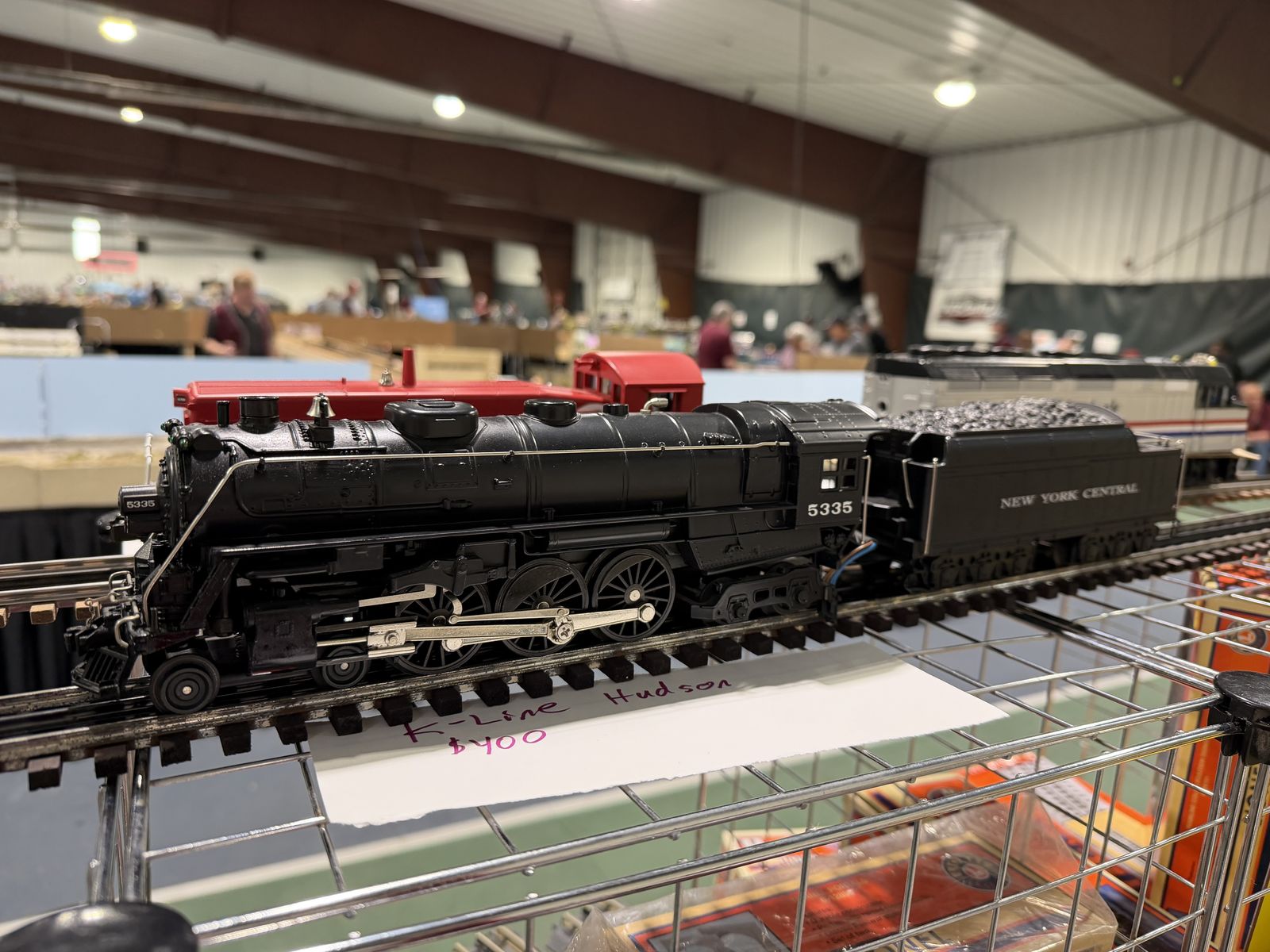 Lionel Compatible NYC Hudson train