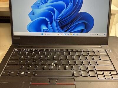 Quick Lenovo ThinkPad E14 w/warranty