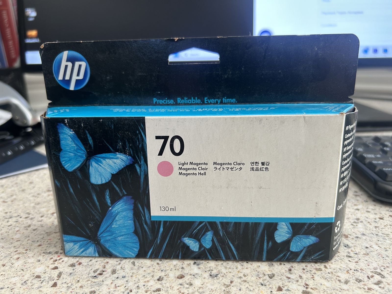 HP Pigment Ink Cartridges