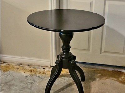 Wood Bistro Table