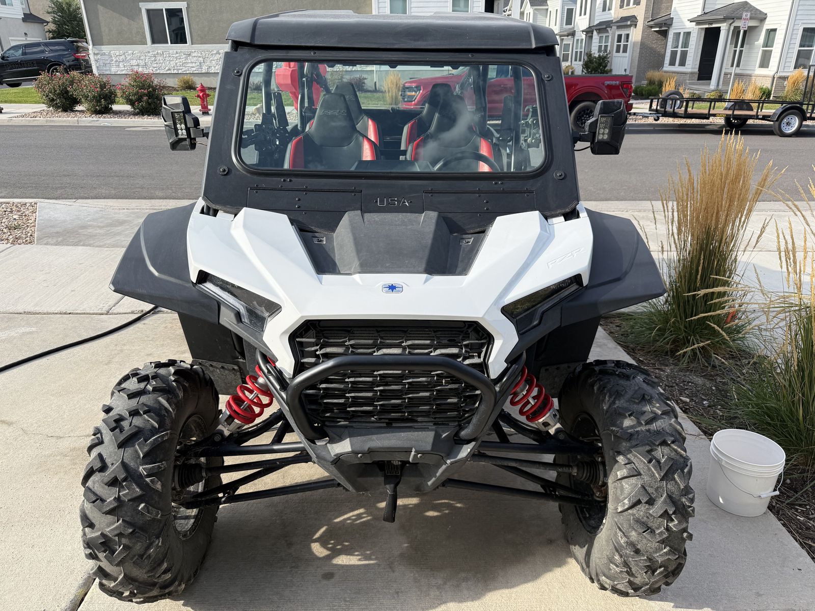 2024 Polaris RZR XP 4 - includes 14' trailer