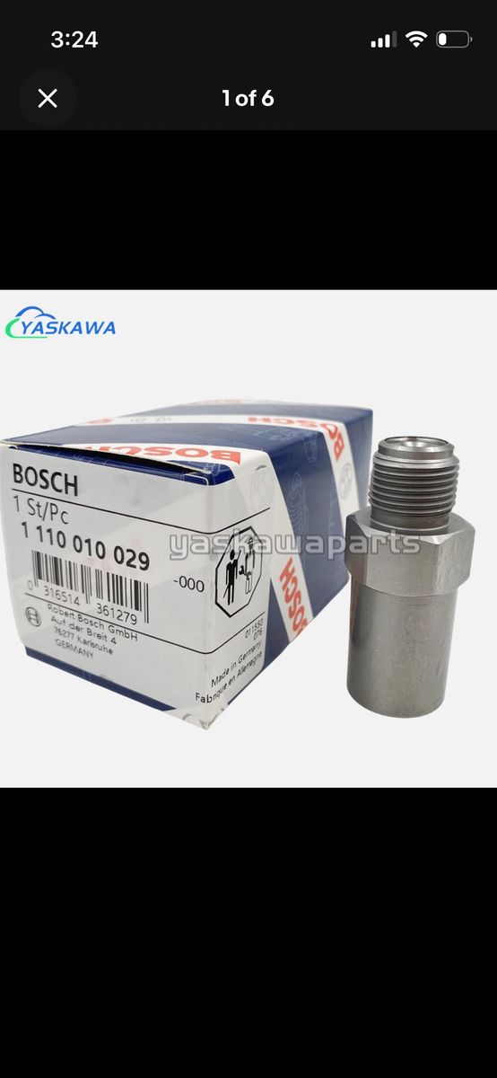 03-07 5.9 Cummins Pressure Relief Valve