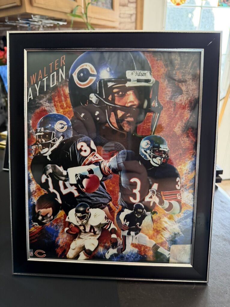 85' Chicago Bears, Walter Payton.