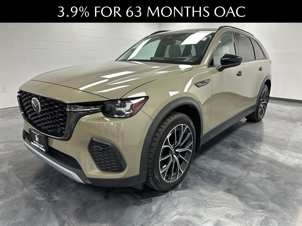 2025 Mazda CX-70 Plug-in Hybrid Premium