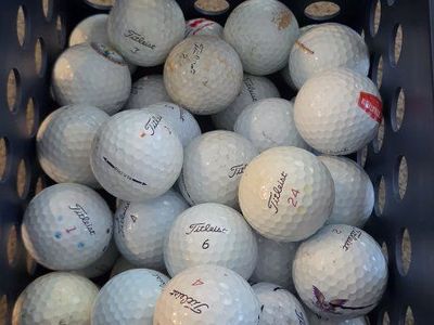 40 use titleist prov1/prov x golf balls