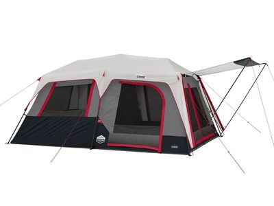 Core Instant 10-Person LED Lighted Cabin Tent #79665