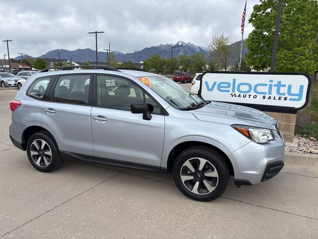 2017 Subaru Forester 2.5i