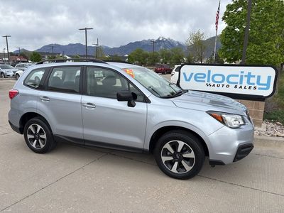 2017 SUBARU FORESTER 2.5i
