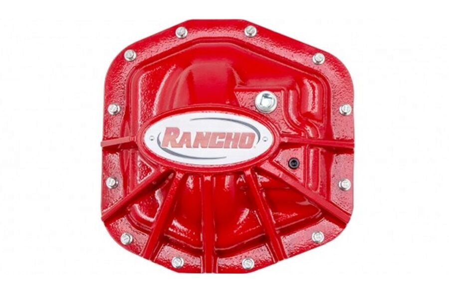 Rancho Differential Cover JL Jeep Wrangler Rubicion and JT Jeep Gladiator Dana 44 Front Differential Cover JT/JL RS62119