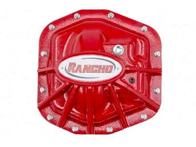 Rancho Differential Cover JL Jeep Wrangler Rubicion and JT Jeep Gladiator Dana 44 Front Differential Cover JT/JL RS62119
