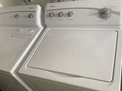 Kenmore Washer and Dryer