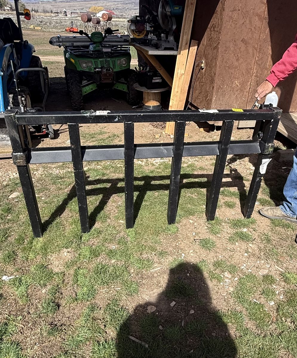 Pallet Forks Clamp on