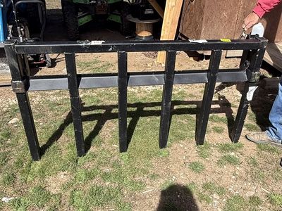 Pallet Forks Clamp on