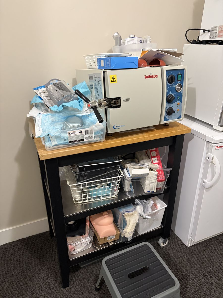 Tuttnauer 1730 Valueklave, Compact Footprint and Easy Operation