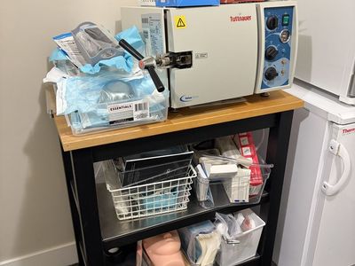 Tuttnauer 1730 Valueklave, Compact Footprint and Easy Operation