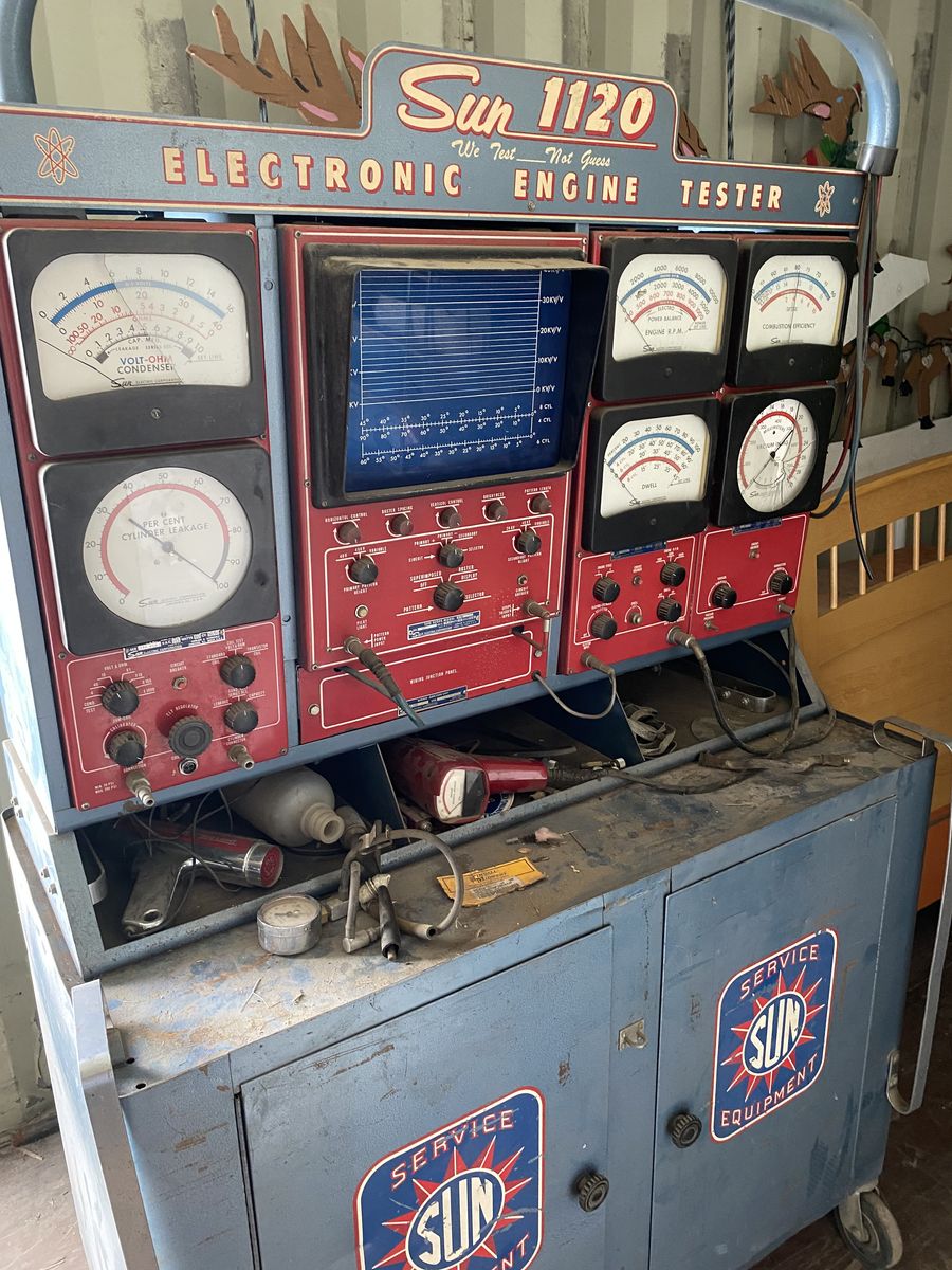 SUN 1120 Electronic Engine Tester