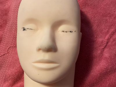 Mannequin Head Training Doll for Eyelash Extension Practice