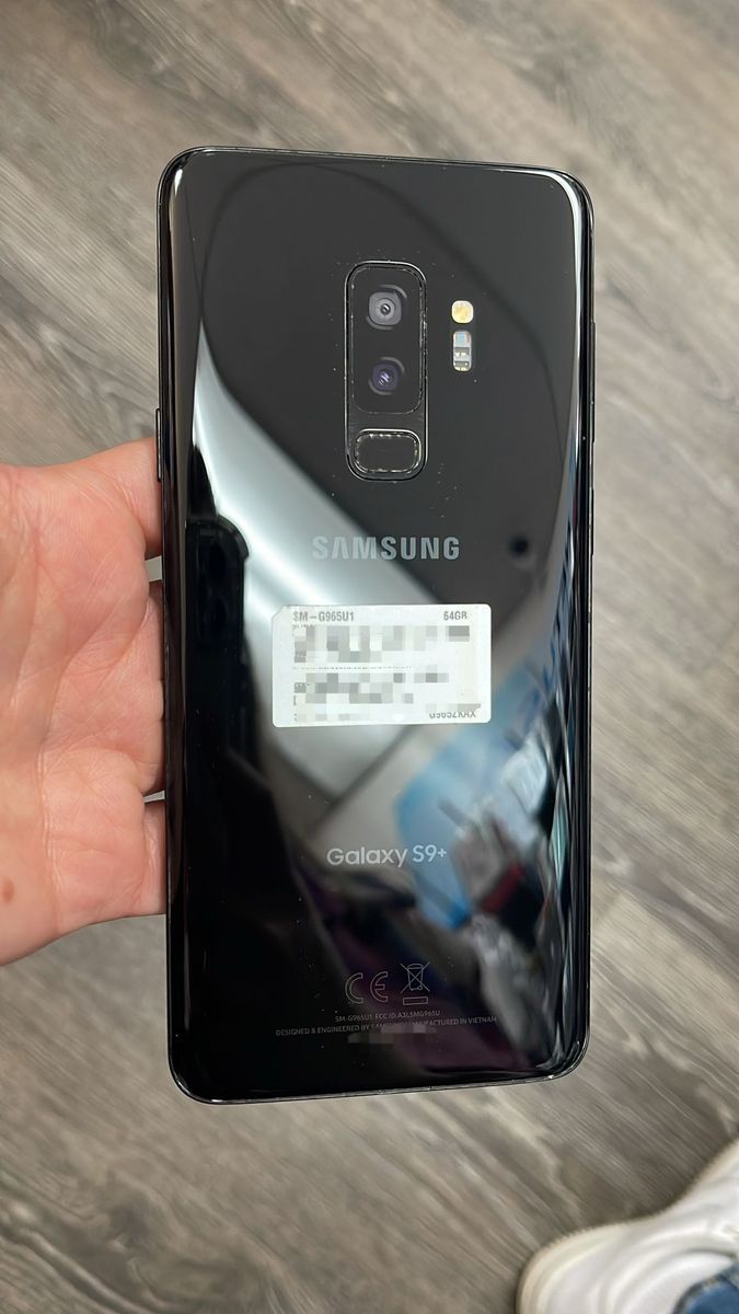 Samsung Galaxy S9 Plus 64gb - Unlocked