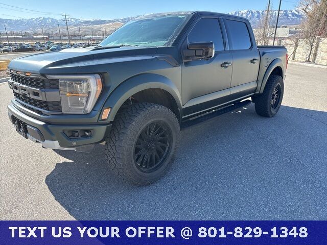 2022 Ford F-150 Raptor